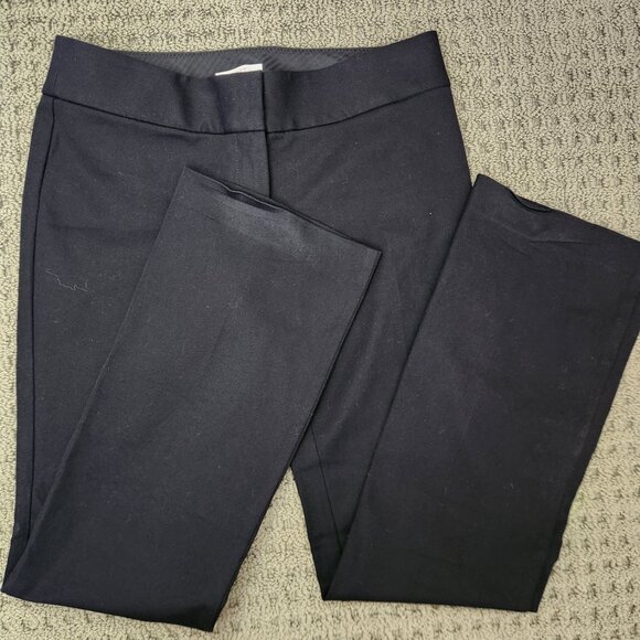 NWOT Ann Taylor LOFT Marisa Black Dress Work Pants Size 2P - Picture 5 of 8